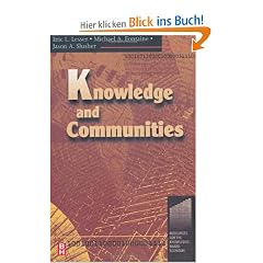 Knowledge and Communities (Resources for the Knowledge-Based Economy Series)