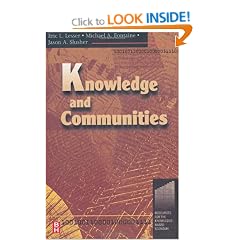 Knowledge and Communities