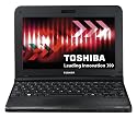 Toshiba NB250-107 10.1 inch Netbook, Atom N455 1.66GHz, 1Gb, 250Gb, Windows 7 Starter