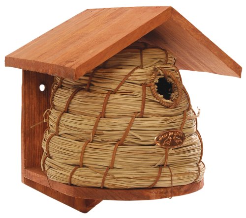 Esschert Design Beehive-Style Birdhouse