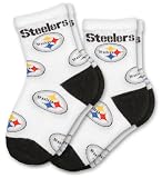 Pittsburgh Steelers Infant Socks (2-pack)