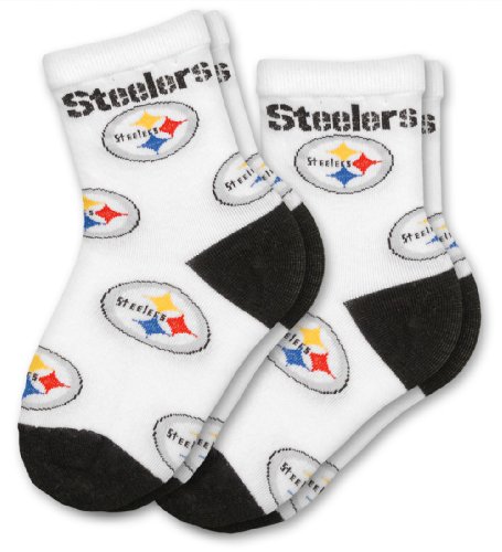 Pittsburgh Steelers Children's Socks (2-pack)