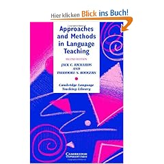 Approaches and Methods in Language Teaching (Cambridge Language Teaching Library)