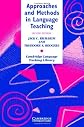 Approaches and Methods in Language Teaching (Cambridge Language Teaching Library)