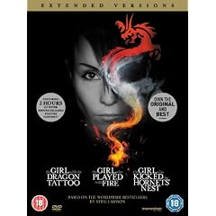 The Girl Who... Millennium Trilogy (Extended Versions) [DVD]