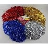 2 St�ck Cheerleader Pompoms, ROT, Party Buschel (55161)
