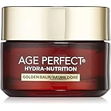 L'Oreal Paris Age Perfect Hydra-Nutrition Golden Balm Face, Neck & Chest, 1.7 Fluid Ounce