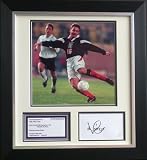 Ally McCoist Hand Signed Scotland Display