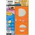 Fiskars Shape Template - Circle/ Oval/ Rectangle