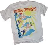 Eternal Optimists - Phineas & Ferb Youth T-Shirt