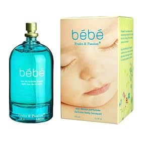 Fruits  suffering Delicate Baby Bouquet, Bebe, 3.4-Ounce Bottle
