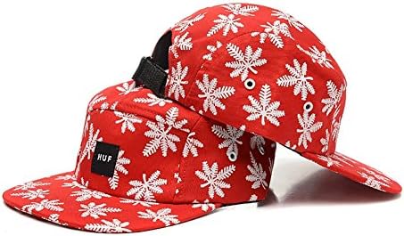 Jiaka Leaf Skateboard Young Hip-Hop Cap Adjustable Hat