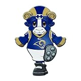 St. Louis Rams Window Mascot Cling