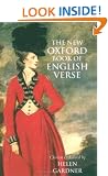The New Oxford Book of English Verse, 1250-1950 (Oxford Books of Verse)