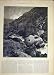 1887 Moorland Stream Sketch Picture Landscape Water
