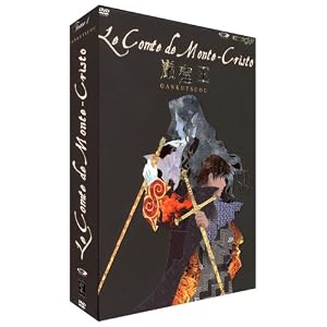 Le Comte de Monte Cristo, Gankutsuou coffret 1