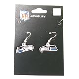 Seattle Seahawks Dangle Earrings