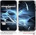 iPod Touch 2G & 3G Skin and Screen Protector Kit - Robot Spider Web
