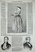 1846 Lady Woman Letter Vidal Phillipe Dupin Ouvrard