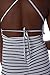 Uncinba Women's Summer Sexy All-match Striped Fishtail Maxi Dress