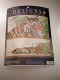 Designs for the Needle -- Signature Series -- Tigers -- Tigres --
10