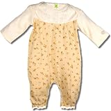 Baby Girls Floral and Lace Romper