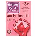 Bassett's Soft & Chewy Early Health Vitamins ABCD&E - Strawberry Flavour 45 Pastilles