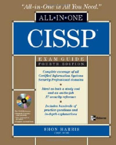 CISSP Certification All-in-One Exam Guide, 4th Ed.