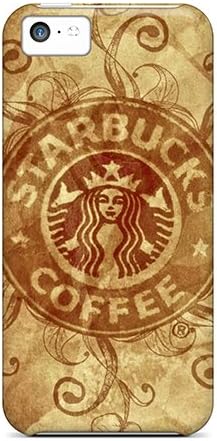 GAwilliam Premium Protective Hard Case For Iphone 5c- Nice Design - Starbucks