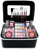 Mallette De Maquillage - 51 Pièces De Cosmétiques