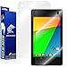 ArmorSuit MilitaryShield - Google Nexus 7 2nd Generation Screen Protector + Full Body Skin Protector / Front + Back Anti-Bubble Ultra HD - Extreme Clarity & Touch Responsive Shield with Lifetime Replacement Warranty