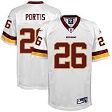 Reebok Washington Redskins Clinton Portis Premier White Jersey Large