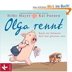 Olga rennt: Auch ein Schwein darf mal gelassen sein