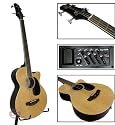 Bass Guitar Reviews New Natural Electric Acoustic Bass Guitar W/ Equalizer