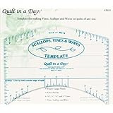 Quilt In A Day Scallops, Vines & Waves Template