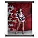 Han Ji Eun Sexy Korean Model Fabric Wall Scroll Poster (16"x24") Inches