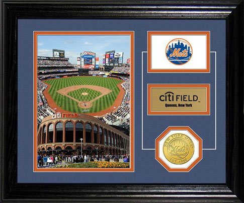 Highland Mint MLB New York Mets Citi Field Desktop Photo Mint