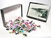 Photo Jigsaw Puzzle of Georgia - Batumi - Green Cape - Coastal Railway from Mary Evans