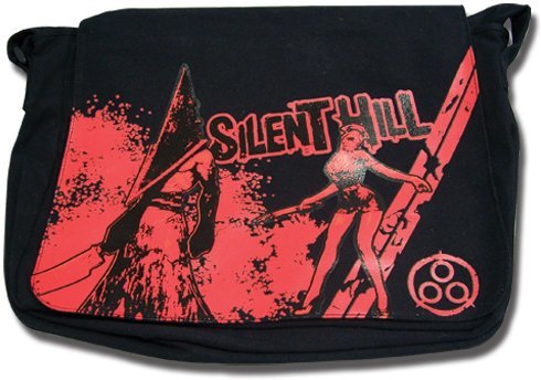 Silent Hill: Nurse and Pyramid Messenger Bag