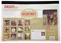 2013 Desk Pad Calendar