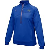 Nike Florida Gators Royal Blue Ladies 1/4 Zip Top