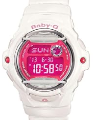 Casio Baby-G Whale Vivid Color White/Pink BG169R-7DCR