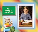 Here I am in Second Grade! - Back to School Picture Frame Gift