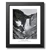 Ansel Adams Yellowstone B/W Photo Picture Framed Art Print