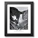 Ansel Adams Yellowstone B/W Photo Picture Framed Art Print
