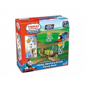 Thomas & Friends TrackMaster Cross, Switch & Stack Track Pack