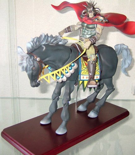 北斗の拳　フィギュア　ラオウ＆黒王号 初版