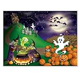 Beistle Halloween Insta Mural, 5-Feet by 6-Feet