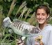 Taxidermy 20" Fiberglass Blackfish Tautog Statue