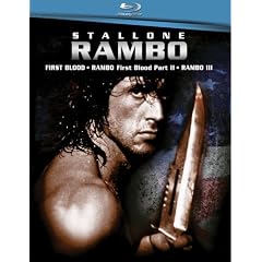 First Blood / Rambo: First Blood Part 2 / Rambo 3 [Blu-ray]